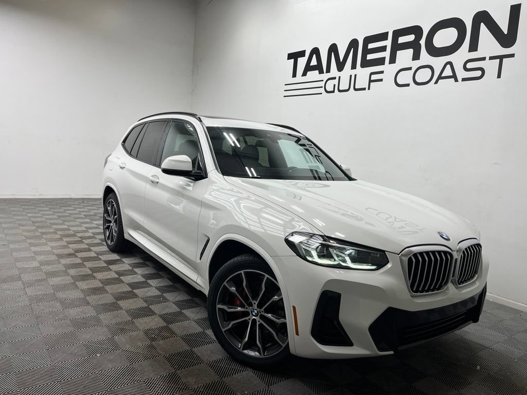 2022 BMW X3