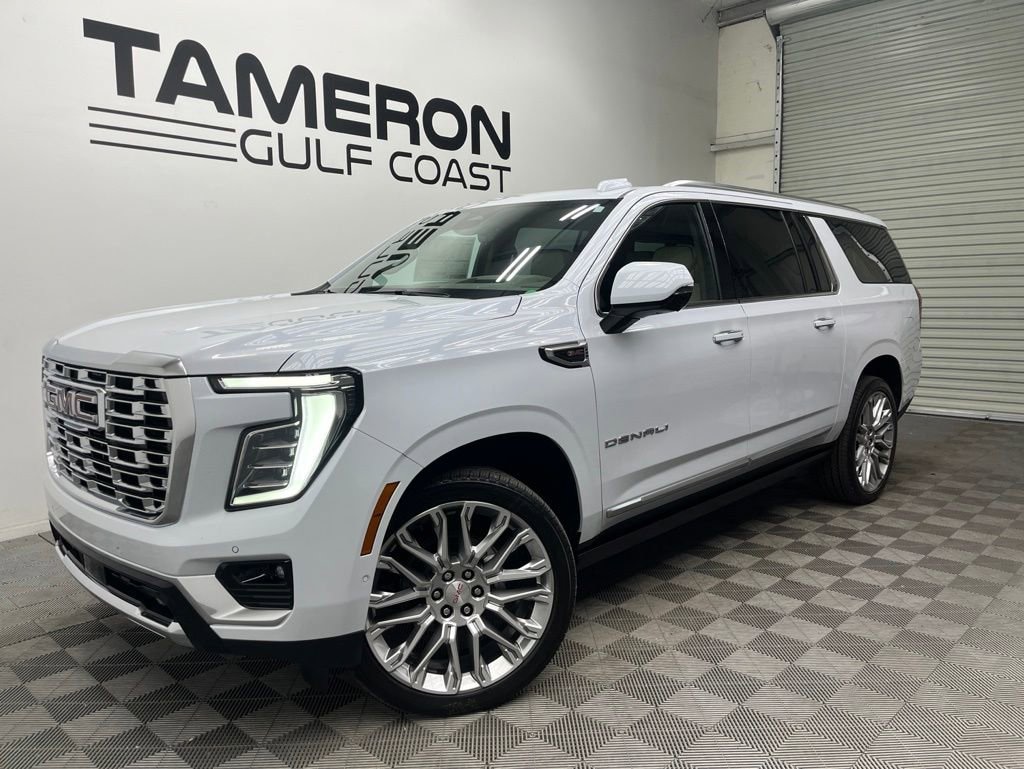 New 2026 GMC Yukon XL Denali SUV