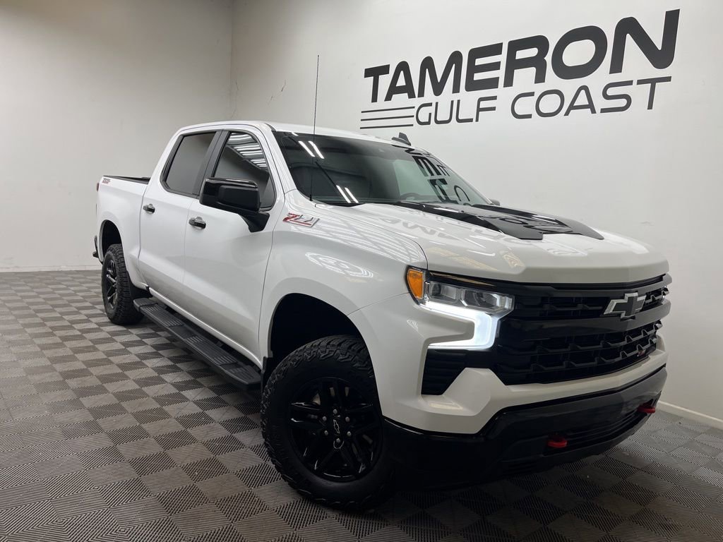 2024 Chevrolet Silverado 1500 LT Trail Boss Truck Crew Cab