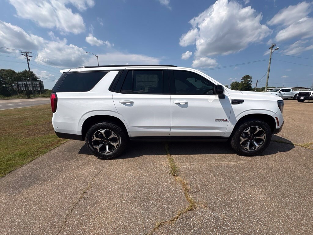 New 2026 GMC Yukon AT4 SUV