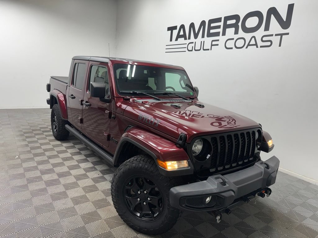 2021 Jeep Gladiator