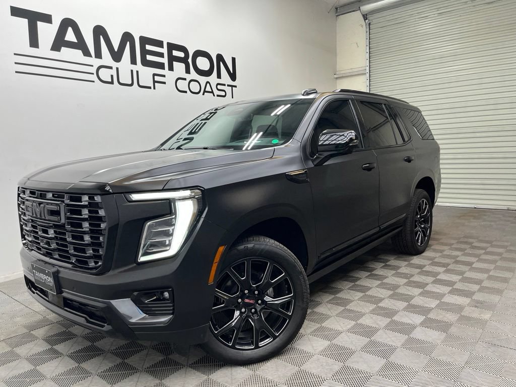 New 2026 GMC Yukon Denali SUV