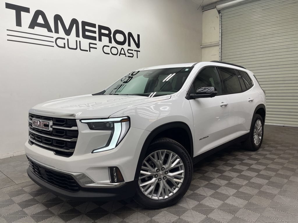 New 2026 GMC Acadia Elevation SUV