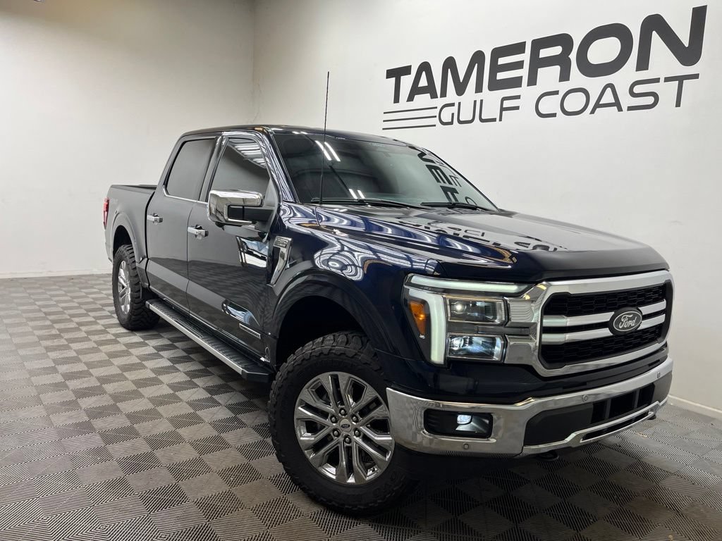2025 Ford F-150 Lariat Truck SuperCrew Cab