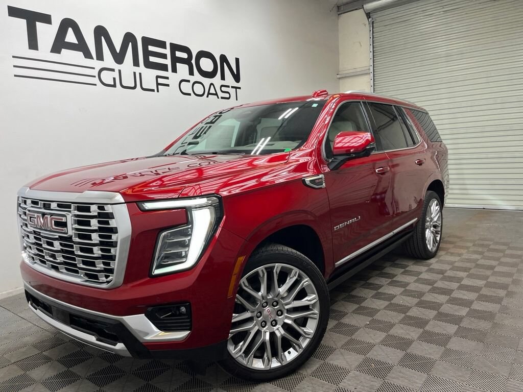 New 2026 GMC Yukon Denali SUV