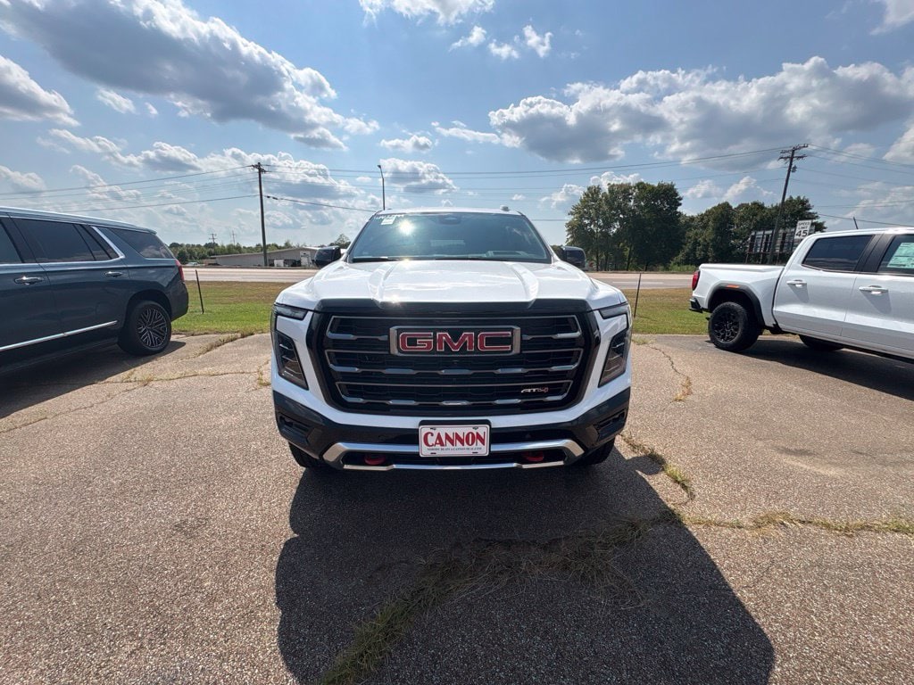 New 2026 GMC Yukon AT4 SUV