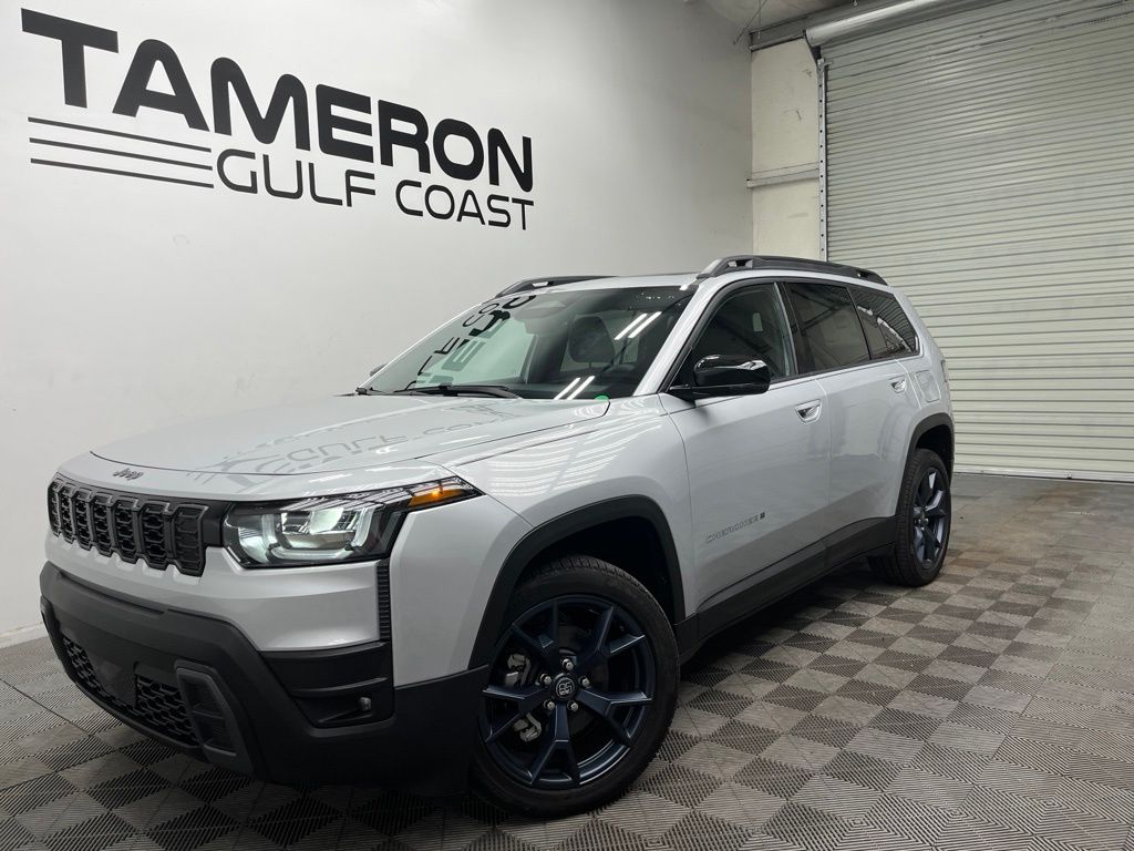 2026 Jeep Cherokee