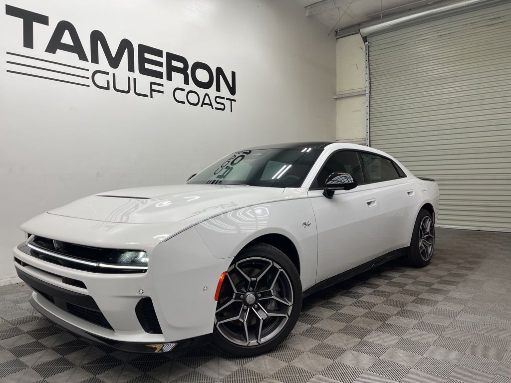 2026 Dodge Charger R/T Plus