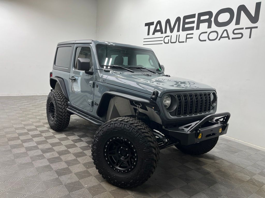 2025 Jeep Wrangler 2-Door
