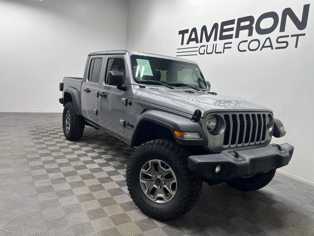2020 Jeep Gladiator