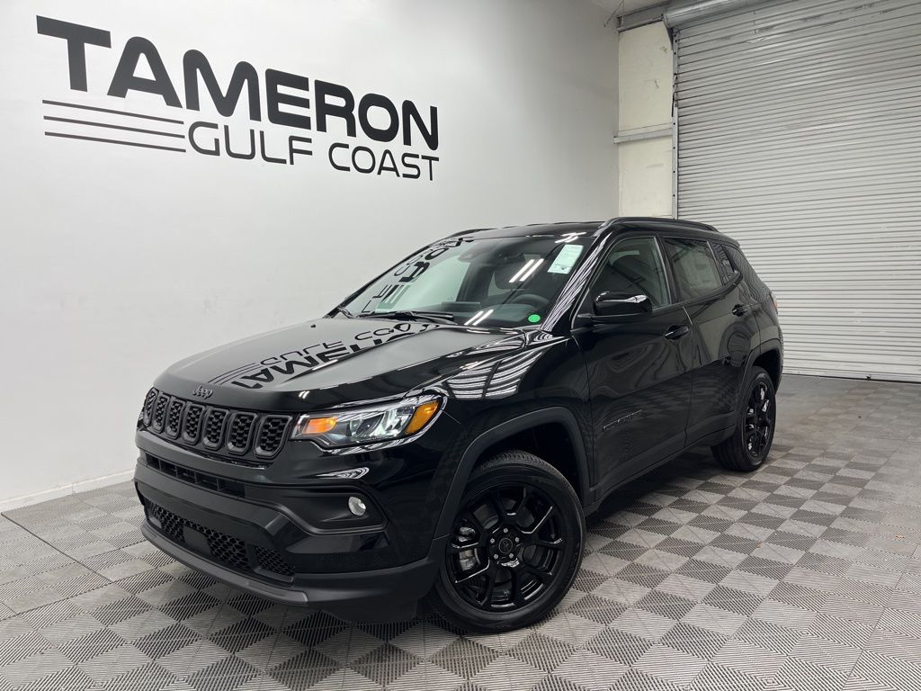 2026 Jeep Compass Latitude Altitude