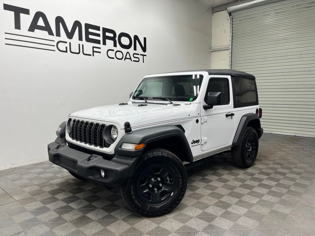 2026 Jeep Wrangler 2-Door