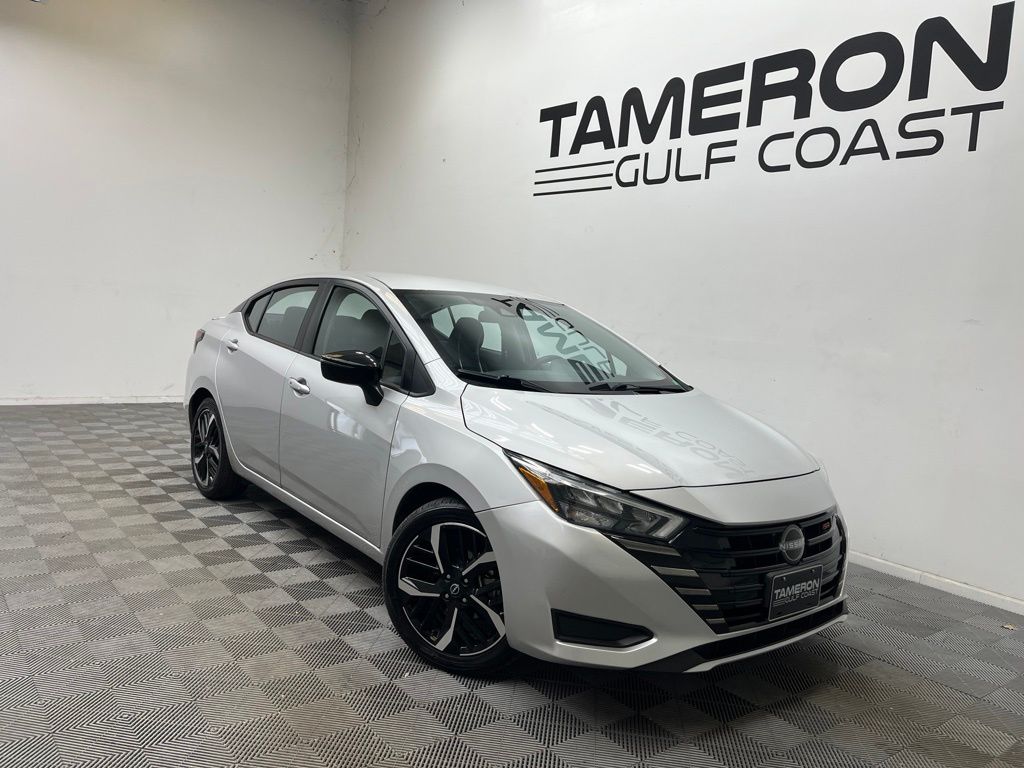2024 Nissan Versa Sedan SR