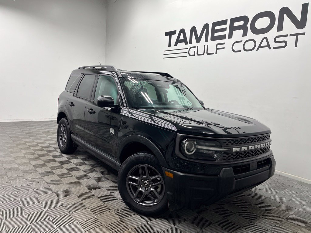 2025 Ford Bronco Sport