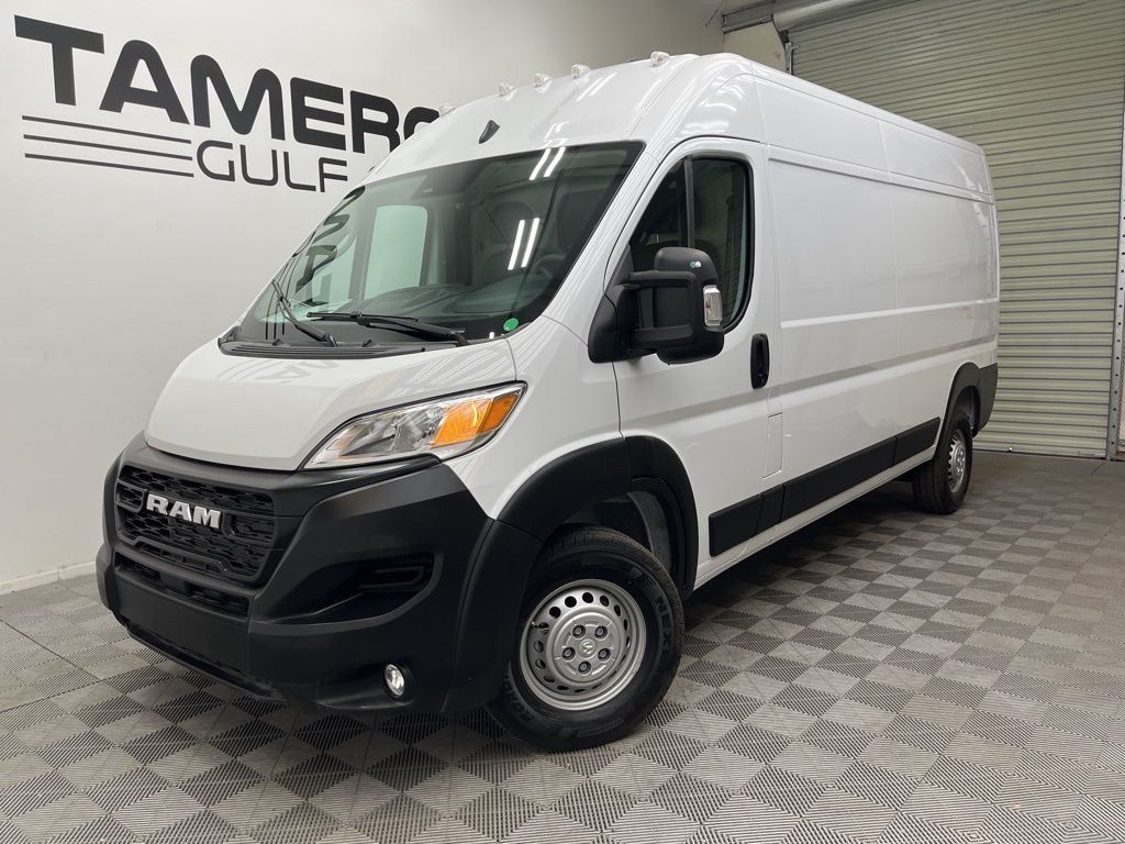 2026 RAM ProMaster Cargo Van