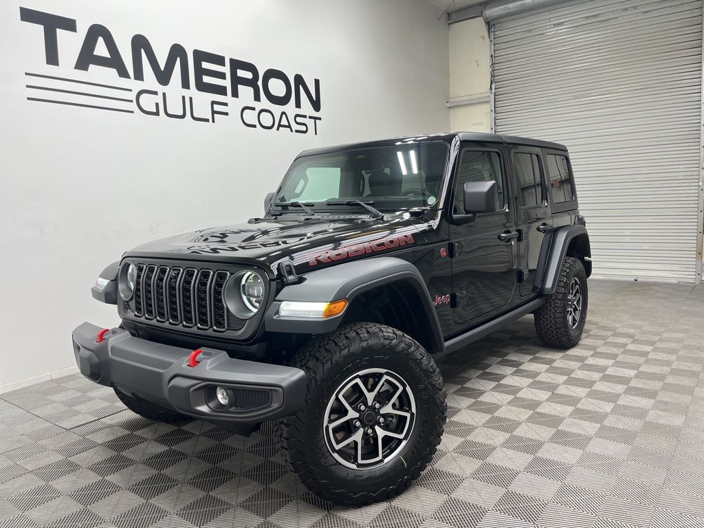 2025 Jeep Wrangler 4-Door