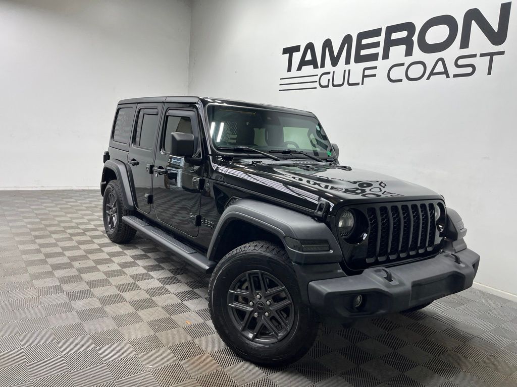 2024 Jeep Wrangler 4-Door