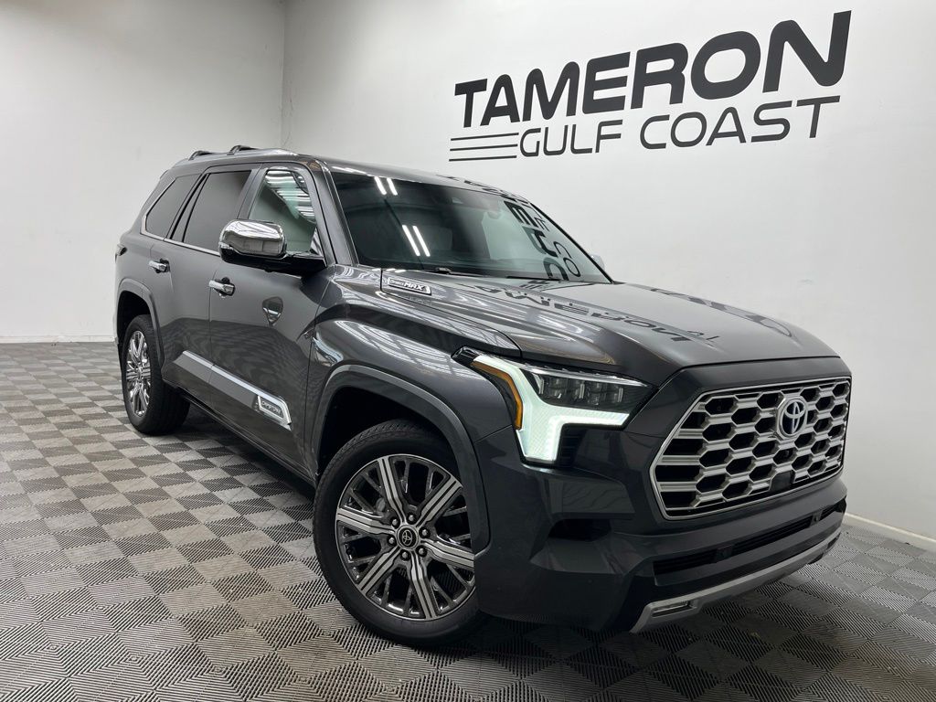 2024 Toyota Sequoia