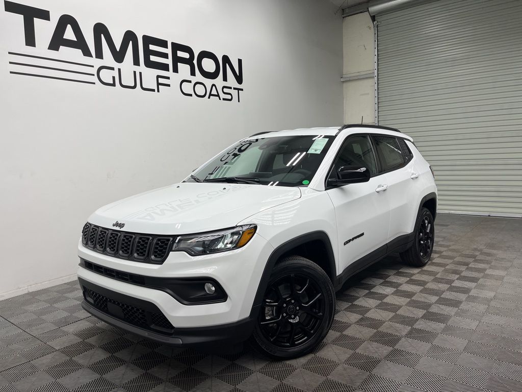 2026 Jeep Compass Latitude Altitude