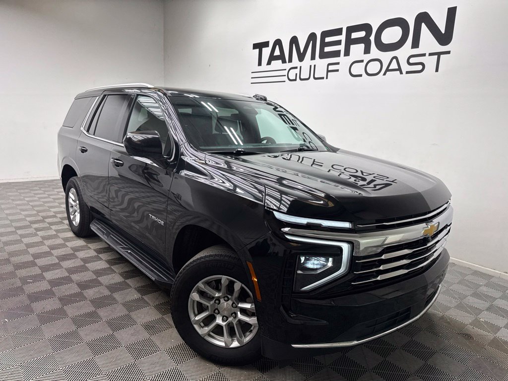 2025 Chevrolet Tahoe