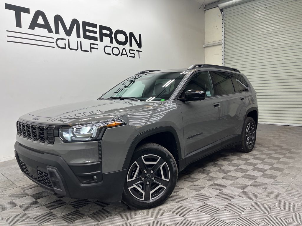 2026 Jeep Cherokee