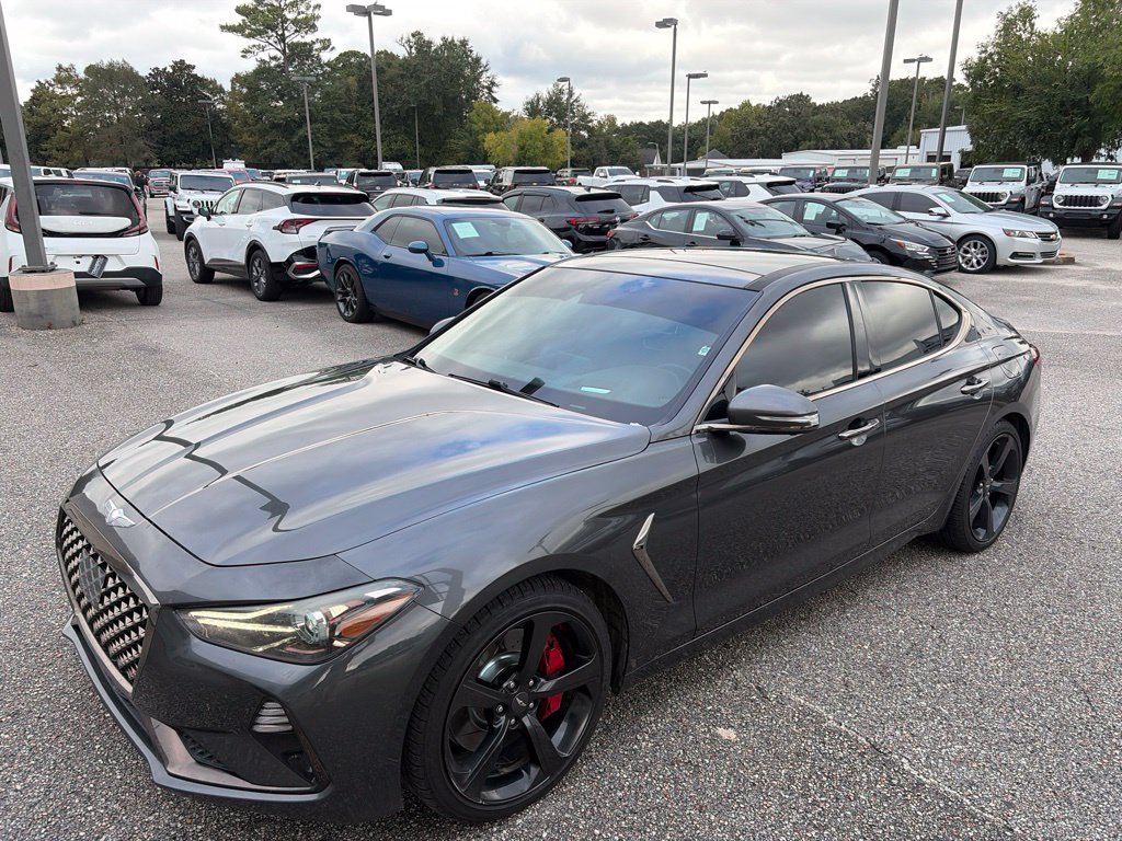 2020 GENESIS G70