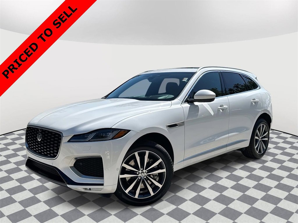 2026 Jaguar F-Pace R-Dynamic S