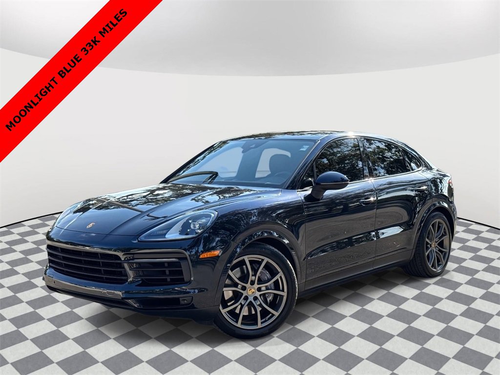 2022 Porsche Cayenne Coupe Base