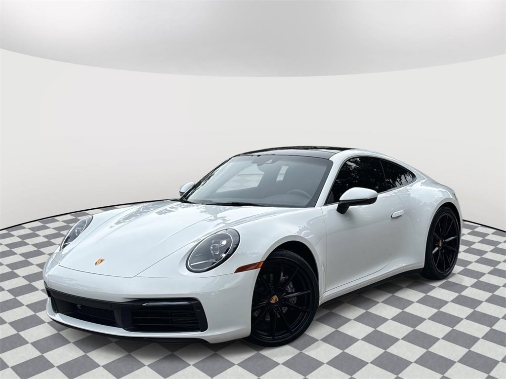 2021 Porsche 911