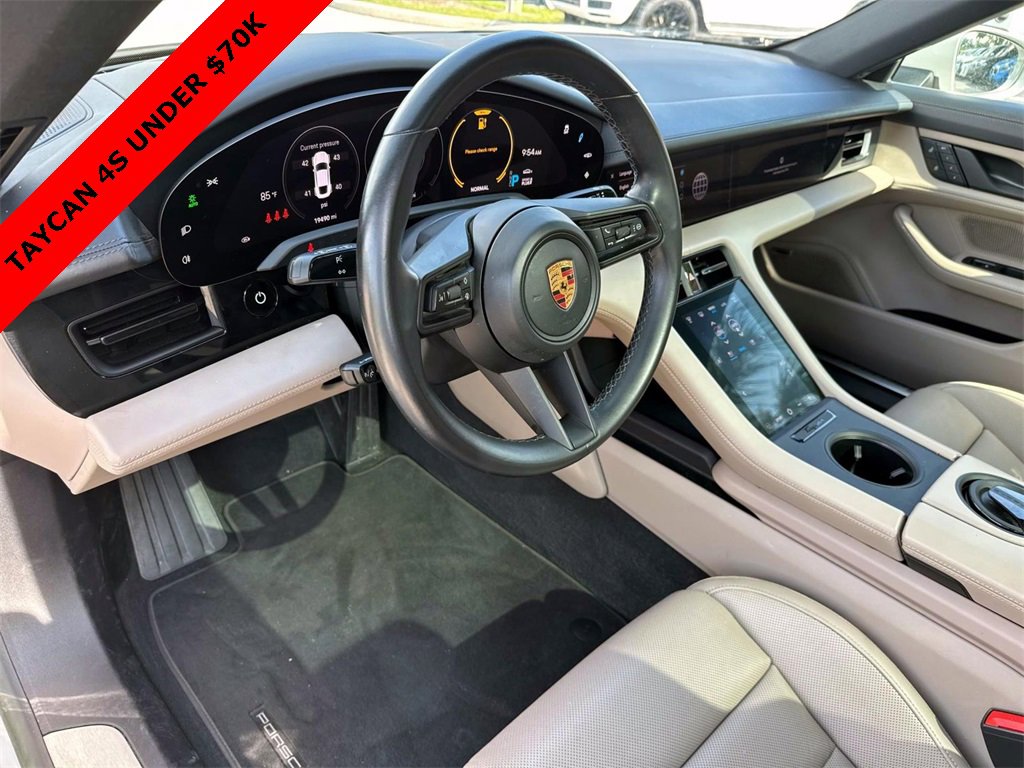 2022 Porsche Taycan S - Photo 19