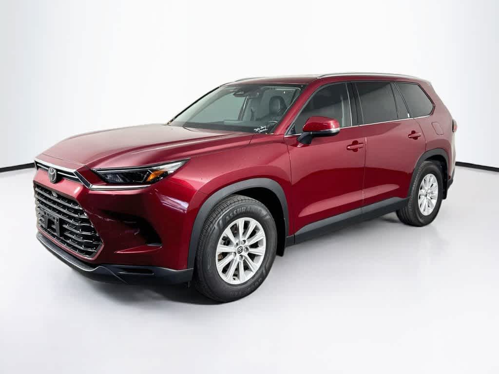 2024 Toyota Grand Highlander