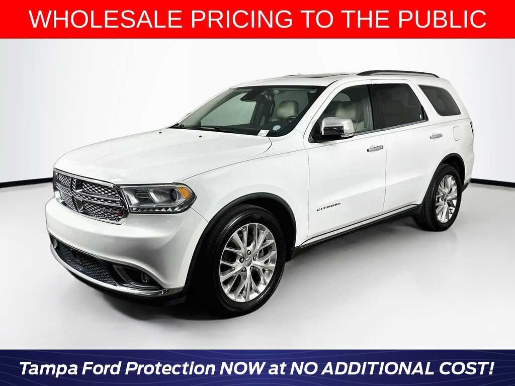 2015 Dodge Durango