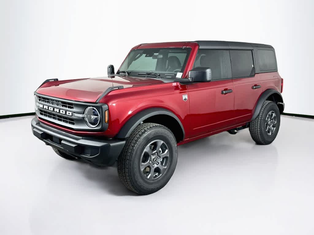2026 Ford Bronco 4-Door