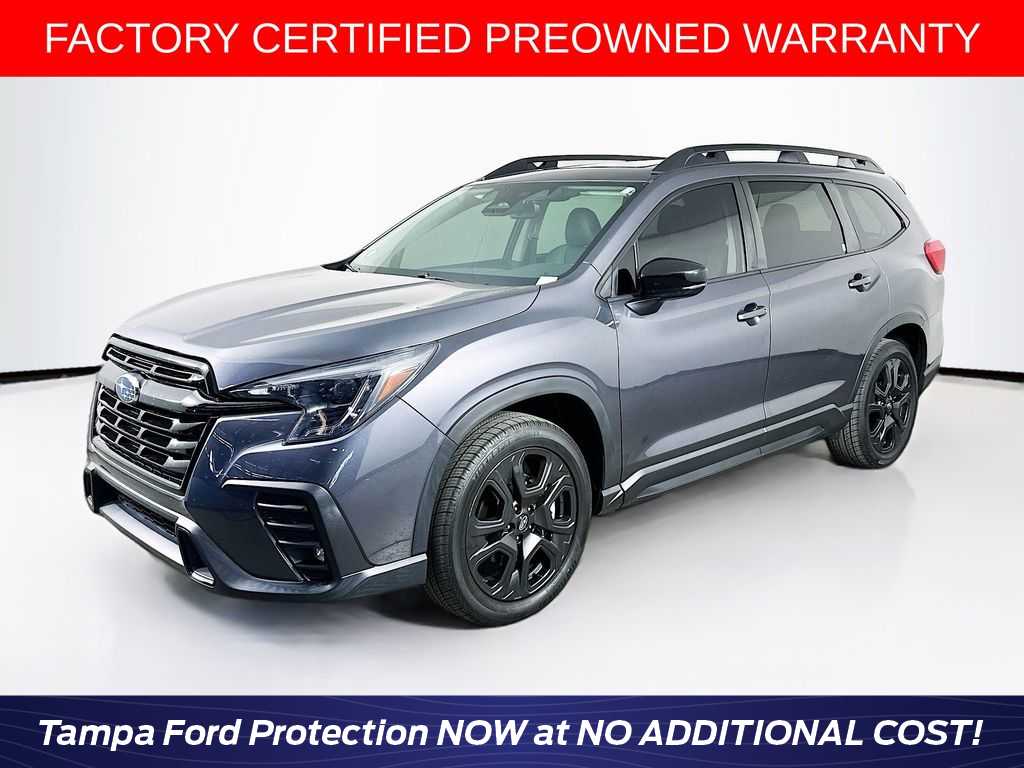 2024 Subaru Ascent