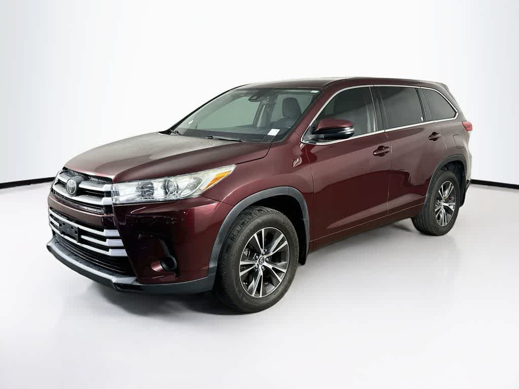 2018 Toyota Highlander