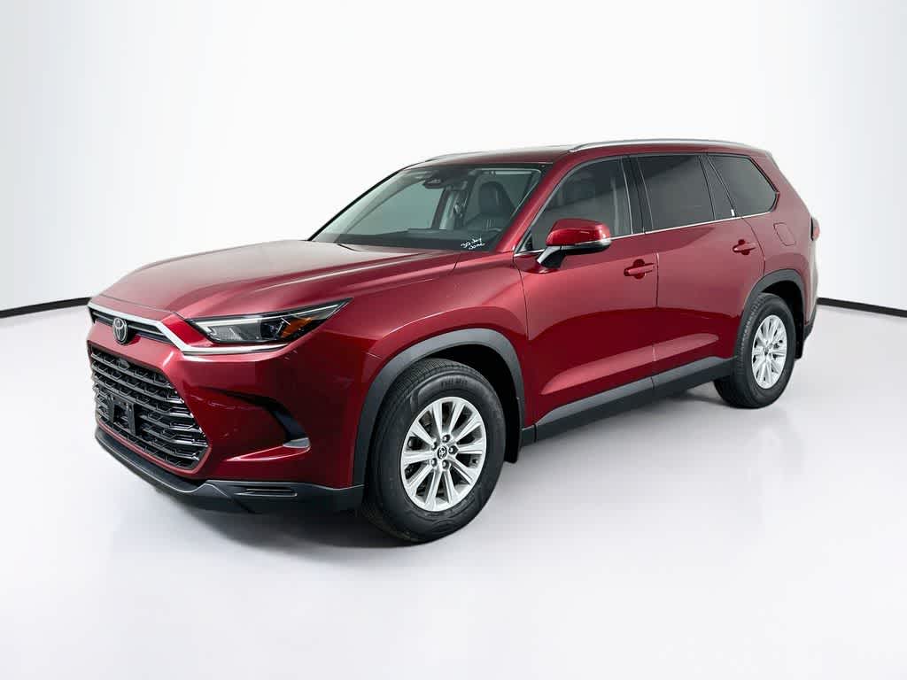 2024 Toyota Grand Highlander
