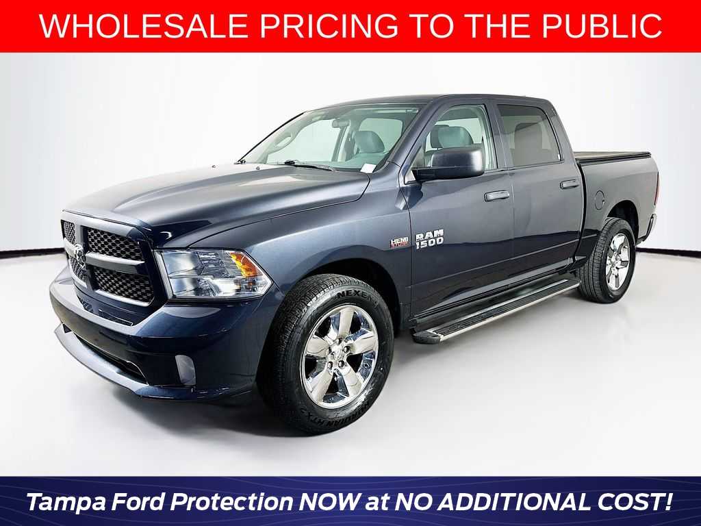 2018 RAM 1500 Pickup
