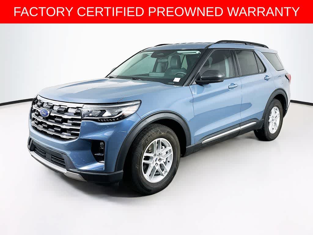 2025 Ford Explorer