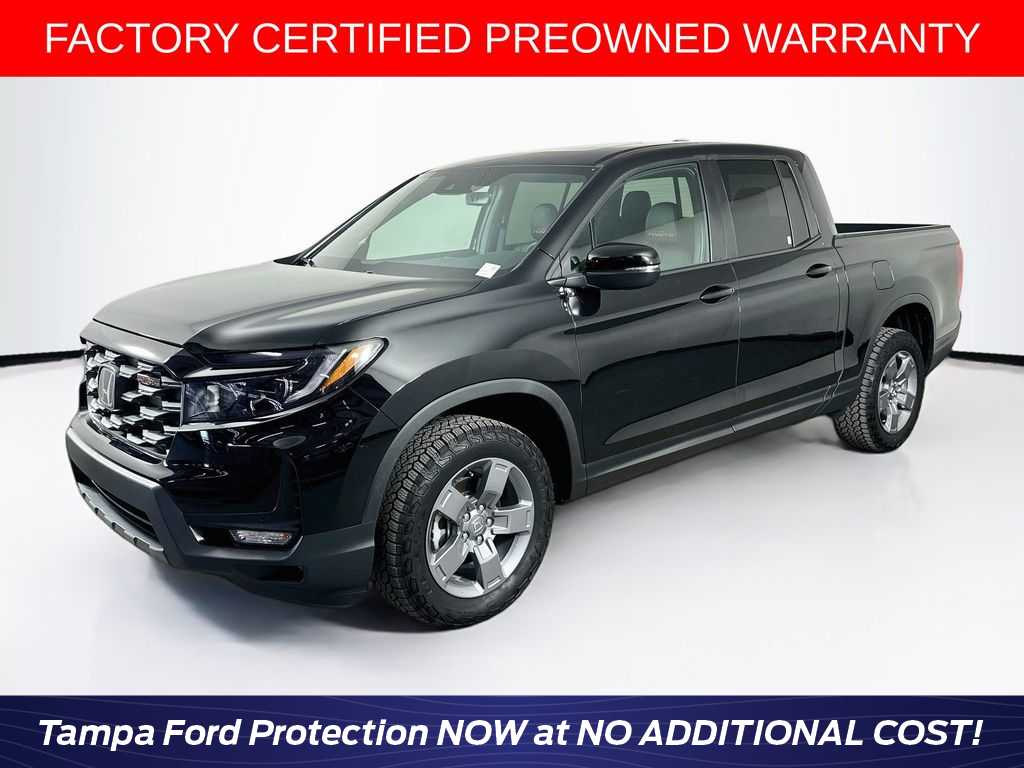 2025 Honda Ridgeline