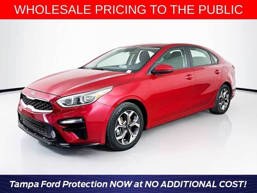 2019 Kia FORTE