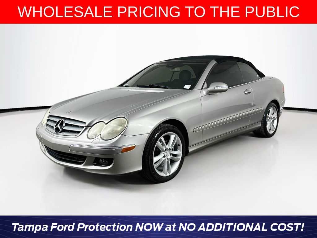 2007 Mercedes-Benz CLK-Class