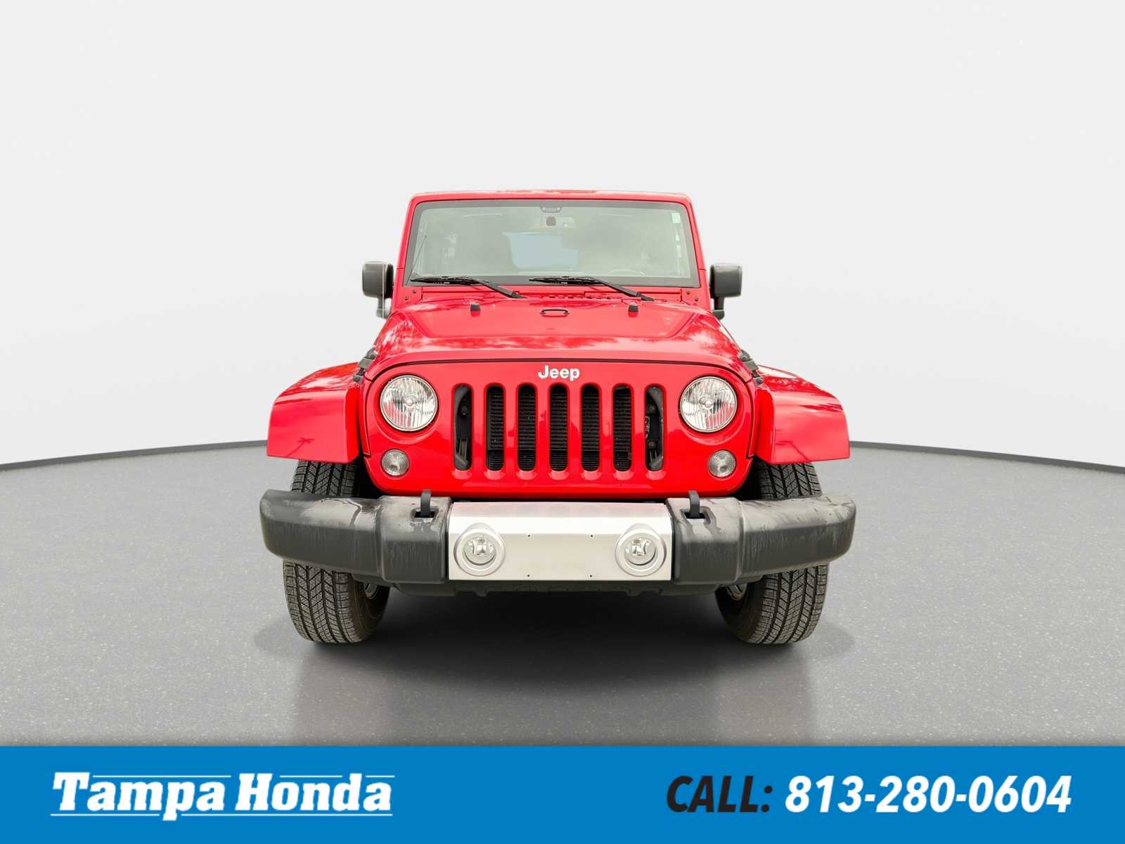 2015 Jeep Wrangler Unlimited