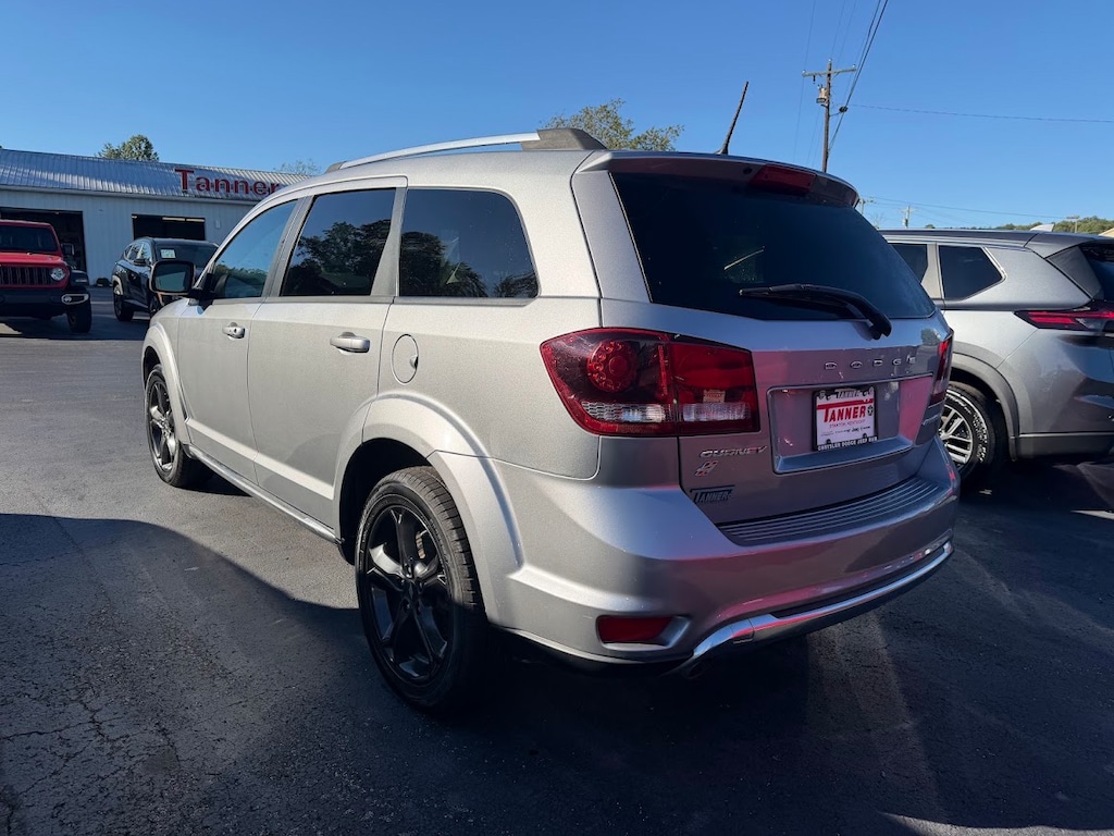 Used 2019 Dodge Journey Crossroad SUV