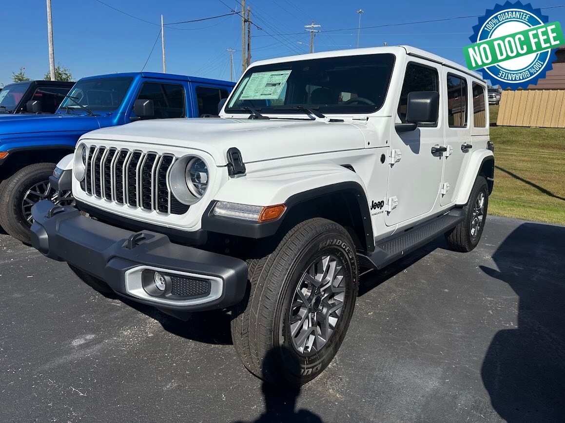 2025 Jeep Wrangler 4-Door