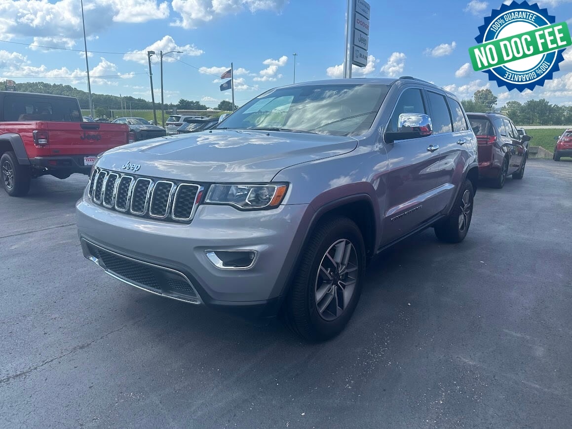 2020 Jeep Grand Cherokee