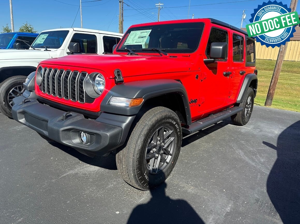 2025 Jeep Wrangler 4-Door