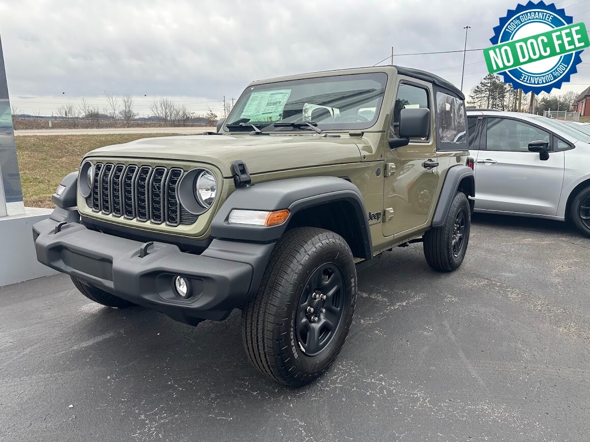 2026 Jeep Wrangler 2-Door