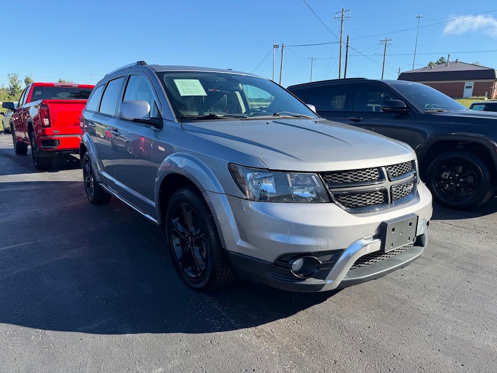 Used 2019 Dodge Journey Crossroad SUV