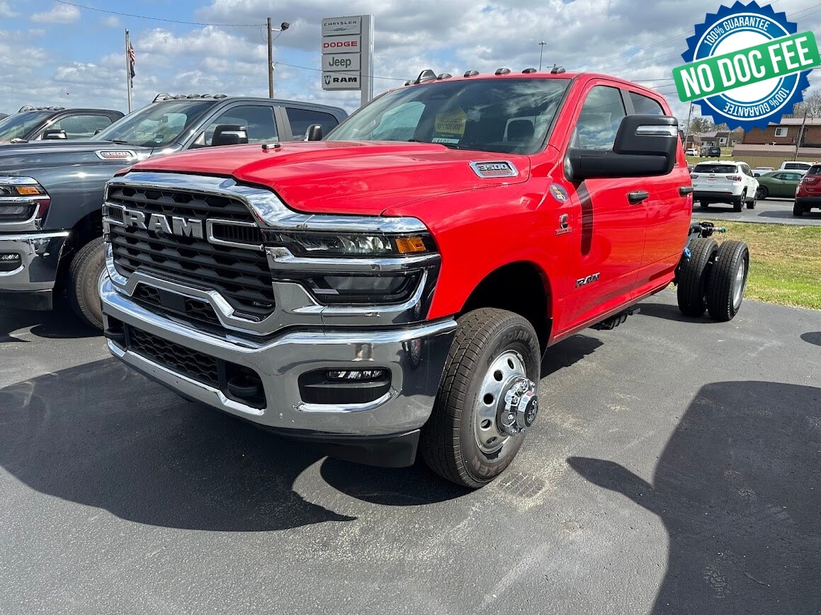 2026 RAM 3500 Chassis Cab