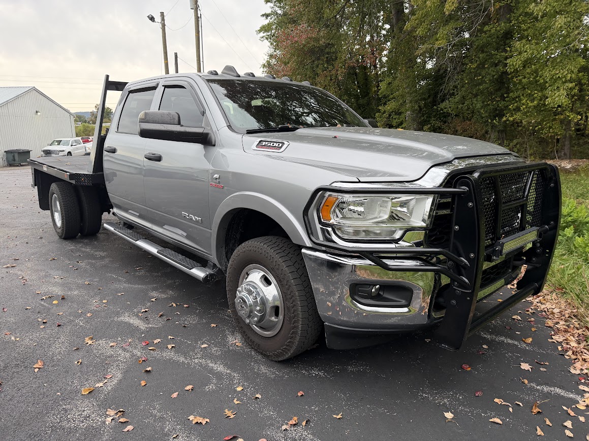 Used 2021 Ram 3500 Chassis Tradesman/SLT/Laramie/Limited Truck Crew Cab
